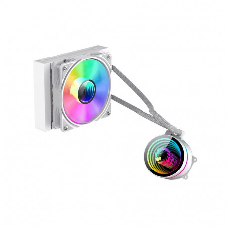 gamemax CPU Liquid Cooler | ICEBURG 120 WT | White