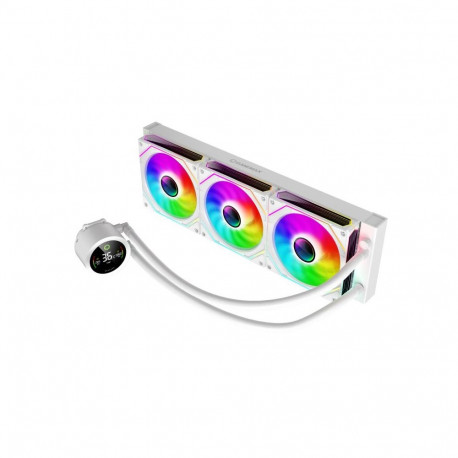 gamemax CPU Liquid Cooler | ICEBURG 360 DIGITAL WH | White