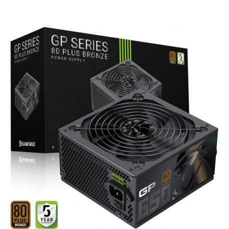 gamemax PSU | GP 650B | 650 W | Bronze | Non-Modular