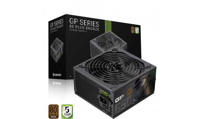gamemax PSU | GP 650B | 650 W | Bronze | Non-Modular