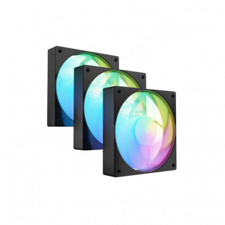 Fury Fan Sai S12 ARGB PWM, Black 3-pack |