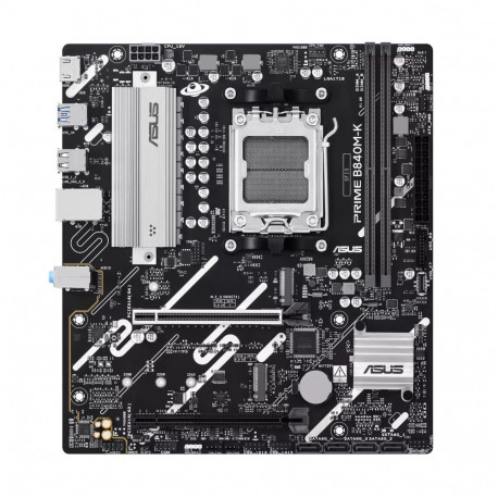 Asus PRIME B840M-K | Processor family AMD | Processor socket AM5 | DDR5 | Supported hard disk drive 