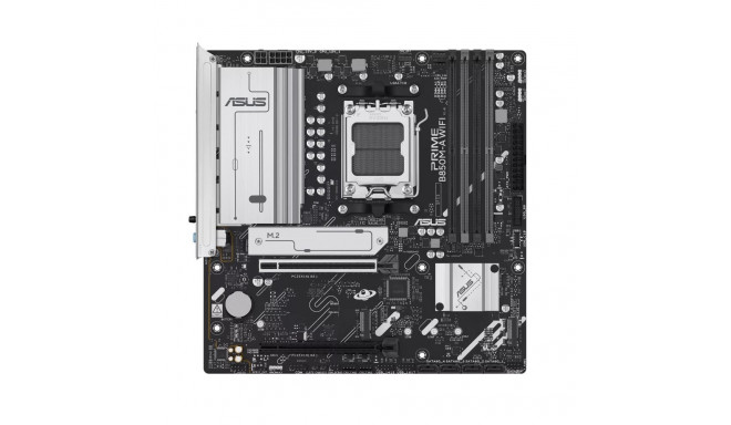 Asus PRIME B850M-A WIFI | Processor family AMD | Processor socket AM5 | DDR5 | Supported hard disk d