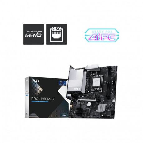 MSI PRO H810M-B |