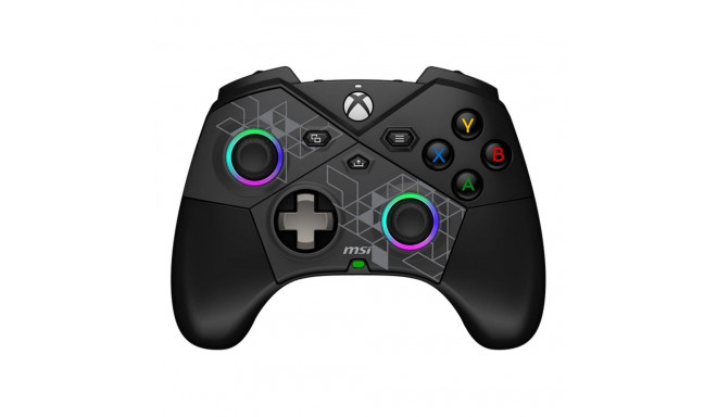 MSI Gaming Controller | FORCE PRO WIRELESS | Black