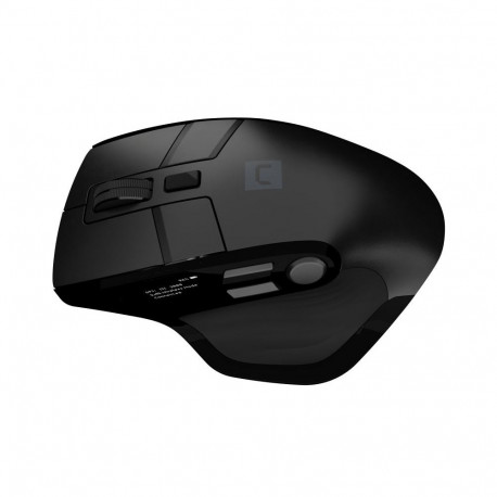 Natec Mouse | Jaguar Pro | Wireless | 2.4 GHz, Bluetooth | Black