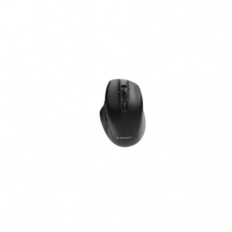 Gembird MUSW2-6B-02 Dual-mode 6-button wireless mouse, black |