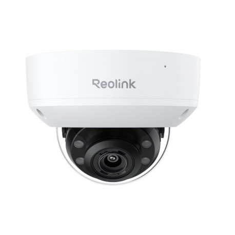 Reolink | 4K IK10 Vandal-Proof PoE Camera with 5X Optical Zoom | RP-PCV8MZ | Dome | 8 MP | F2.7-13.5