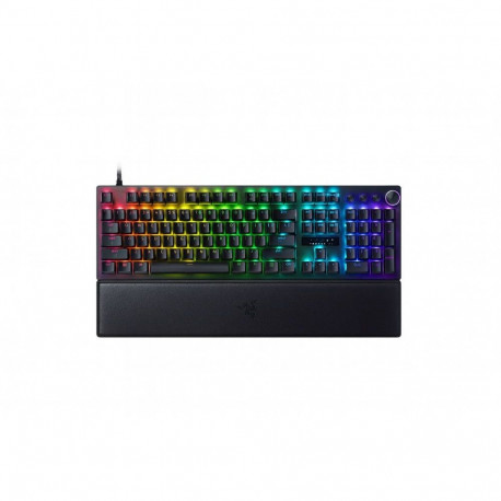 Razer Huntsman V3 Pro 8KHz | Gaming keyboard | Wired | US | Analog Optical Switch Gen-2 | Black