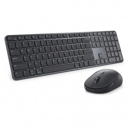 Dell Pro 7 Slim Keyboard and Mouse | KM726 | Keyboard and Mouse Set | Wireless | Mouse included | Ru