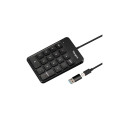 Targus USB Wired Keypad, Black