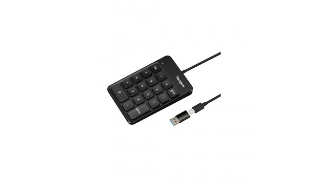 Targus USB Wired Keypad, Black