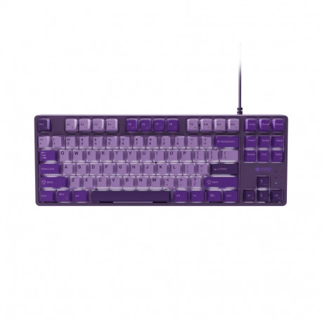 Fury | Kanabo K2 | Gaming Keyboard | Wired | US | Purple | USB Type-A | Linear