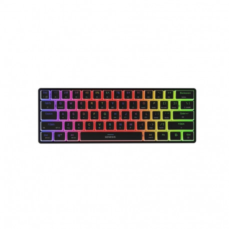 Genesis | THOR 660 G2 | Gaming keyboard | Wireless/Wired | US | Black | 2.4 GHz, Bluetooth, USB | Ta