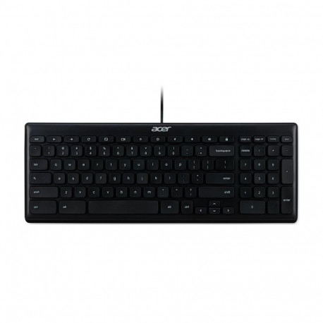 Acer AKW900 | Keyboard | Wired | US International | Black | USB