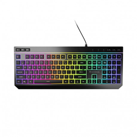 Genesis Rhod 530 | Mechanical Gaming Keyboard | Wired | US | Black | USB Type-A