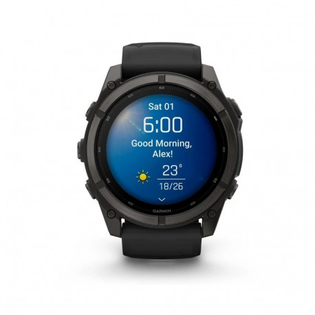 Garmin SMARTWATCH FENIX 9/CARB. GREY 010-04763-11