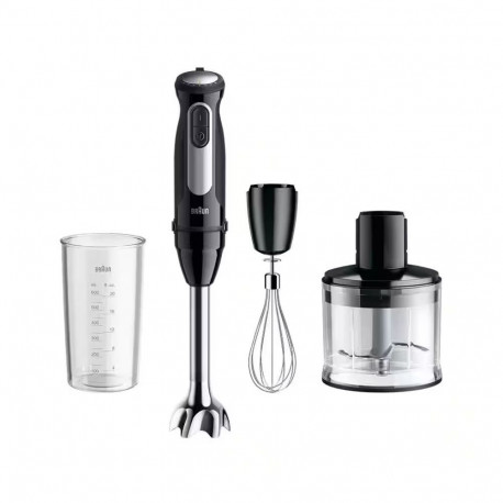 Braun Hand Blender | MQ55236M MultiQuick 5 Pro | Hand Blender | 750 W | Number of speeds 25 | Turbo 