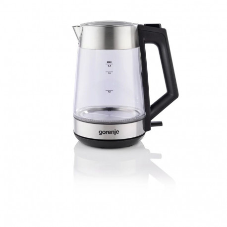 GORENJE K17OGS Kettle, Electric, Capacity 1.7 L, Power 2200 W, Stainless steel |