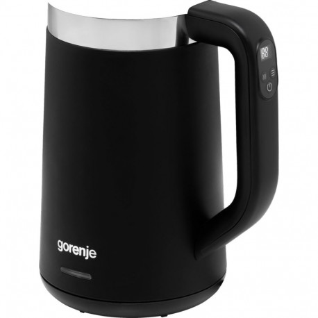 GORENJE Kettle | K17TRDW | Electric | 2200 W | 1.7 L | Plastic/Metal | 360 rotational base | Black