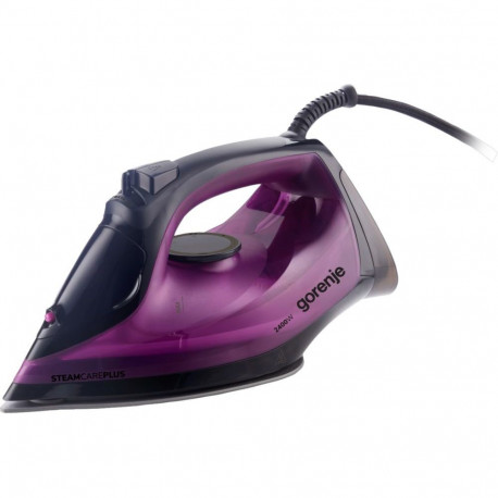 GORENJE SIK2400BKV Steam Iron, 2400W, Water tank capacity 450 ml, Continuous steam 40 g/min, Auto po
