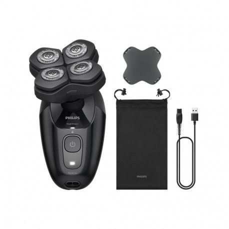 Philips Head Shaver | Pro 5000 Series HS5980/15 | Operating time (max) 60 min | Wet & Dry | Lithium 