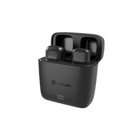 Natec | Microphone | NMI-2253 | Wireless | Black