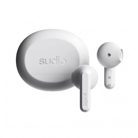 SUDIO Earbuds | A3 | Bluetooth | In-ear | Microphone | White | Wireless