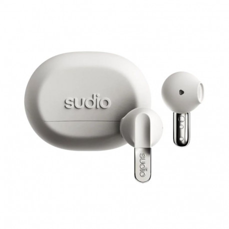 SUDIO Earbuds | N3 | Bluetooth | On-ear | Microphone | Milky White | Wireless