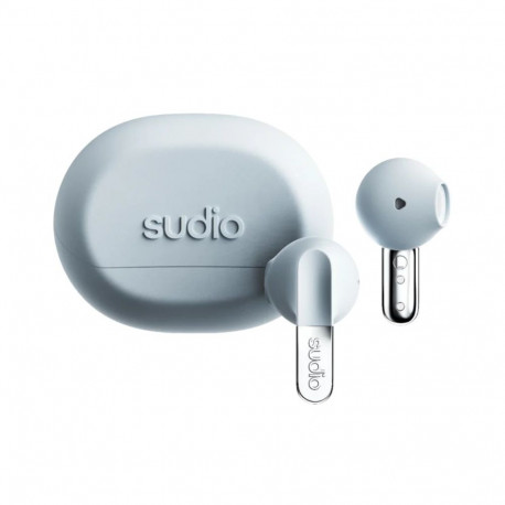 SUDIO Earbuds | N3 | Bluetooth | On-ear | Microphone | Misty Blue | Wireless