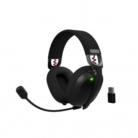 Genesis Fury Fukya F6 Gaming Headset with Microphone, Black |