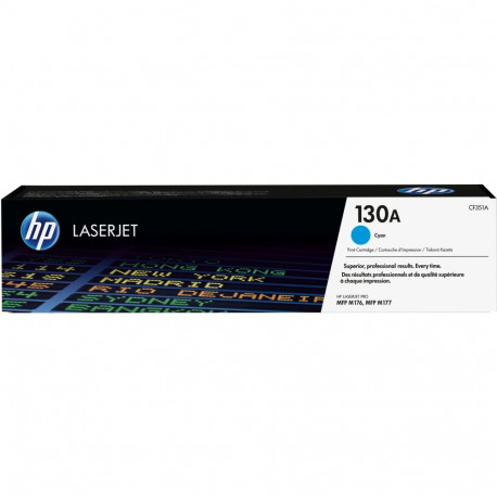 HP tooner CF351A 1000lk Color LaserJet Pro MFP M176n MFP M177fw, tsüaan