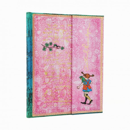 Märkmik Paperblanks Pipi Pikksukk Ultra ilma joonteta / valgete lehtedega