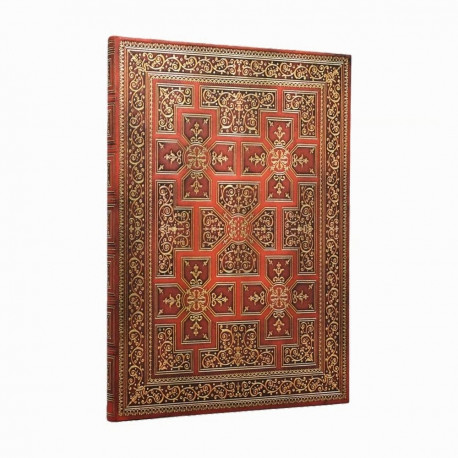 Märkmik Paperblanks War of the Roses Grande ilma joonteta / valgete lehtedega