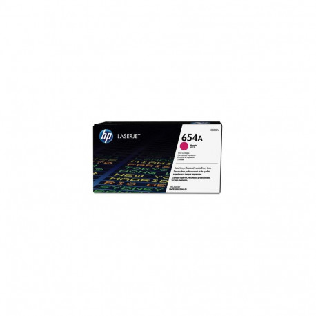 HP 654A Magenta Original LaserJet Toner Cartridge