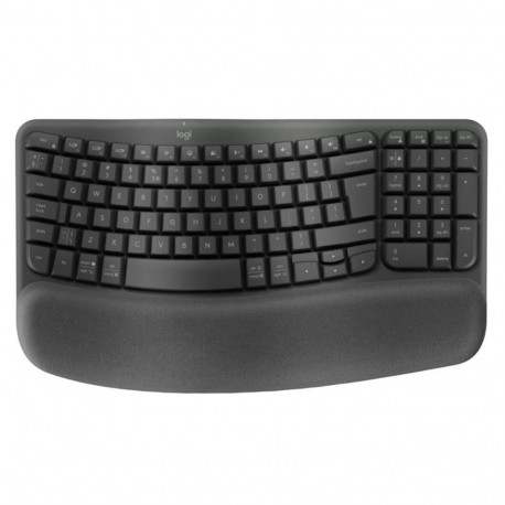 Logitech Wave Keys Bluetooth Keyboard QWERTY US