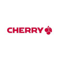 CHERRY klaviatuur STREAM USB QWERTZ kontorikasutuseks, must