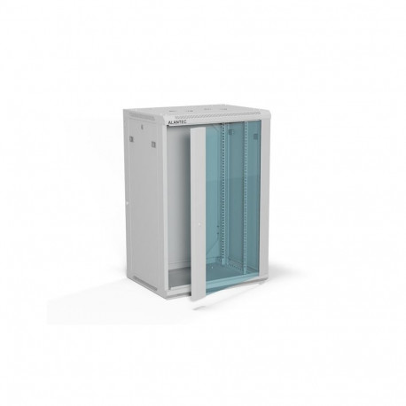 ALANTEC seinakapp 19" 18U 600x450, hall