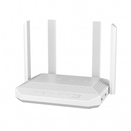 Keenetic ruuter Hero (KN-1012) AX3000 Mesh Wi-Fi 6 mitmegigabitine 4-pordise Gigabitise ja 1-pordise