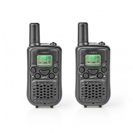 Nedis kahesuunaline raadiosaatja WLTK0500BK, must
