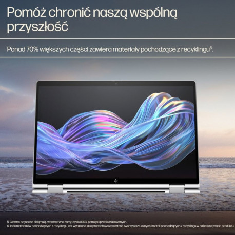 HP sülearvuti EliteBook X G1i Flip 14 14"WUXGA puutetundlik Ultra 7 258V 32GB SSD512GB Arc W11 PRO 3