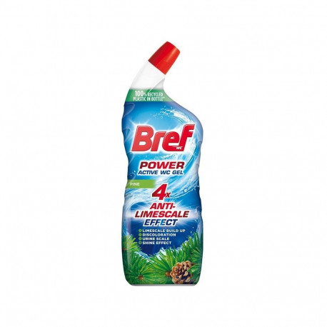 POWER ACTIVE GEL WC-puhastusvahend 750ml, männilõhnaline