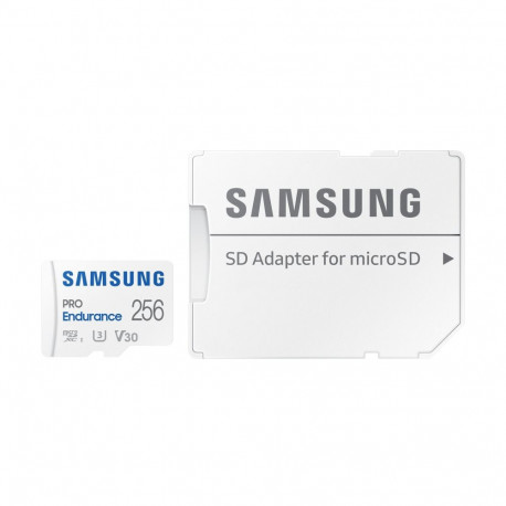 Samsung | PRO Endurance | MB-MJ256KA/EU | 256 GB | MicroSD Memory Card | Flash memory class U3, V30,