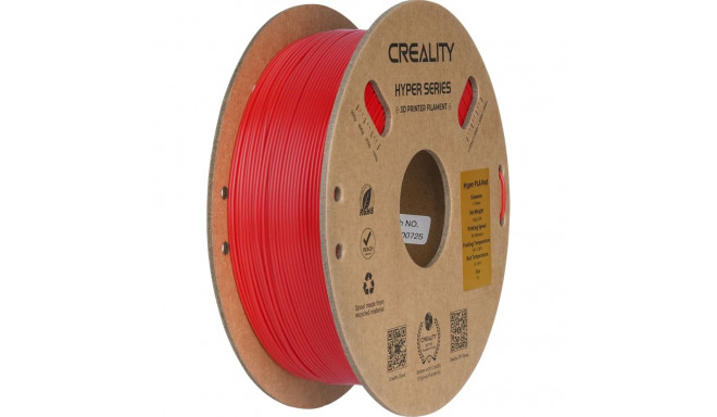 Filament Hyper PLA Creality (Czerwony)