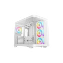 Deepcool Case | CG530U 4F WH | Midi Tower | Whirte