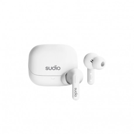 Sudio Earbuds | C8 | Bluetooth | In-ear | Microphone | White | Noise canceling