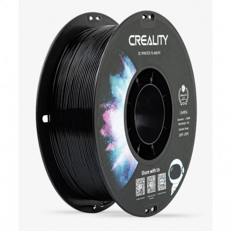 Filament CR-PETG Creality (Czarny)
