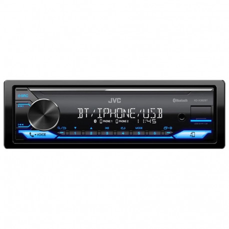 JVC autoraadio KDX-382BT BT, USB, FM