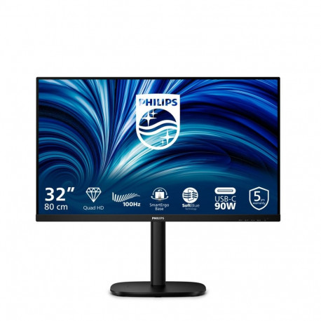 Philips arvutimonitor 32B2U3601/00 80cm (31.5") 2560x1440 pixels Quad HD LCD, must