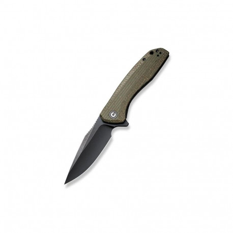 CIVIVI nuga Baklash 9Cr18MoV Micarta, roheline, jäme